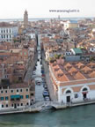 nave Costa Serena partenza da Venezia